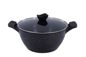 Modern Kitchenware Dutch Ovens Cookware with Nonstick Stone Coating - Lingxu Technology Co., Ltd. - China