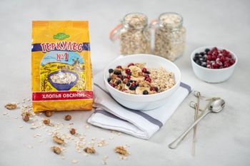 Rolled Oats from OJSC Lidapishchekoncentraty Rolled Oats - OJSC Lidapishchekoncentraty - Belarus