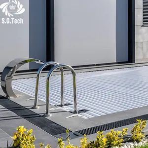 Water Crown Automatic Rigid Pool Covers Above Ground Pool Cover System - Guangdong Water Crown Environment Technology Co.,Ltd. - China