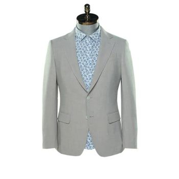 Custom Apparel Man Formal Business Jacket Tuxedo Wedding Suit - SHANDONG AOSHI GARMENTS CO., LTD. - China