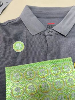 New Printing Technology Special Effect Heat Transfer Trims Stickers Custom Logo Print Hotmelt Adhesive Film for Textile Apparel Accessories - Dongguan Xinhe Heat Transfer Printing Materials Co., Ltd. - China