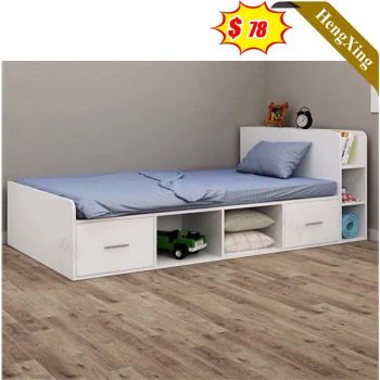 Gas Lift up Bedroom Sets King Size Queen Size Home Beds Color White Origin China Style Modern Shape Square Material - Foshan Ulink Furniture Limited - China