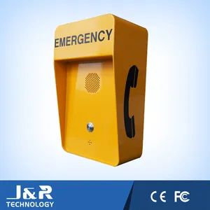 Emergency/Information Call Station, IP Emergency Call Box, Sos Highway Phone, Help Phone - J&R Technology Limited - China