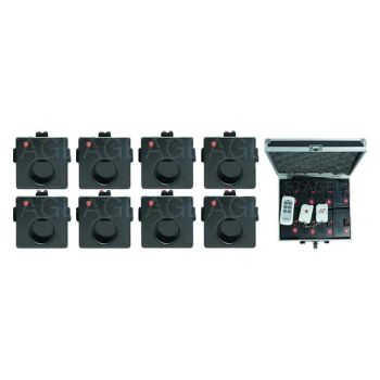 Electronics Remote Control Channels Wireless Firing Systems Sequential Ignition Pyro Machine - Liuyang Stageli Technology Co., Ltd - China
