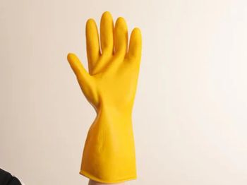Reinforced Beef Rubber Latex Rubber Gloves Labor Protection Industrial Rubber Protective Household Kitchen Dishes Gloves - Linyi Golden Dragon Source Safety Technology Co., Ltd. - China