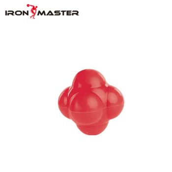 Reaction Bounce Balls Reflex Speed Training Equipment Origin China Use Place Park Material Rubber Dimension Medium Model NO. - Nantong Ironman Sporting Industrial Co., Ltd. - China