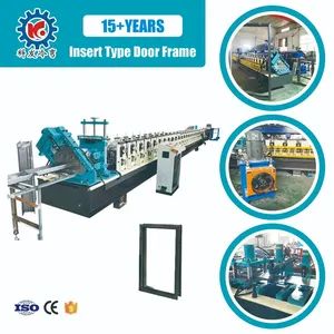 Door Frame Assembly Hydraulic Composer Machine for Kitchen Wooden Door and Living Room Door - Botou Kefa Roll Forming Machine Co., Ltd. - China