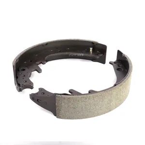 China Shoes ISO Ts16949 Approved Brake Lining for All Kinds of Cars - FRICWEL AUTOMOTIVE LIMITED - China