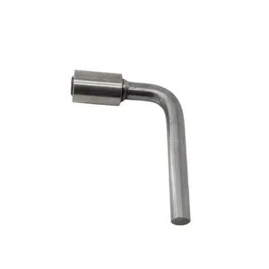 Customized Stainless Steel 90 Degree Earthing Terminal Construction Conduct Grounding Terminal - Guangzhou Strong Metal Co., Ltd - China