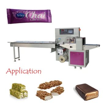 Commercial Use Long French Bread Stick Baguette Toast Chocolate Ice Cream Instant Noodle Pillow Pouch Bread Packing Machine - Foshan Hongyi Intelligent Machinery Technology Co., Ltd. - China