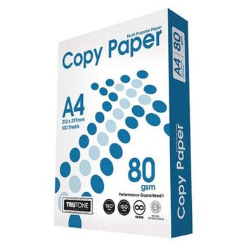 Office Paper White A4 copy Paper 80 gsm and 70 gsm Copy Paper - Munthai Import Export Co., Ltd - Thailand