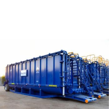 Large Capacity Frac Tanks for Sale Portable Industrial Liquid Storage Tanks for Oilfield and Construction Use - senesie mfg llc - United States