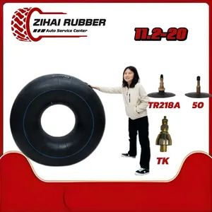 Chinese Factory Manufacture AG Agricultural 11.2-20 Bias Agriculture Tire Butyl Rubber Natural Tractor Camera Agro AG Inner Tube - Pingdu Zihai Rubber Manufactory - China