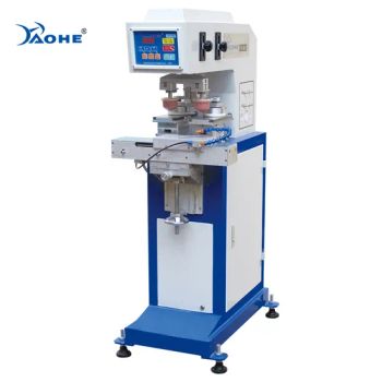 Pneumatic 2 Color Ink Cup Pad Printer (Shuttle & Large Pads) - Dongguan Howell Machinery Co., Ltd. - China