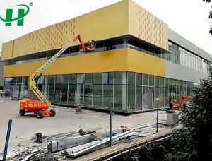 Lightweight Aluminum Honeycomb Panel for Curtain Walls Panels - FoShan HongZan Building Materials Co., Ltd. - China