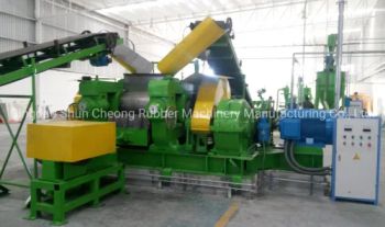 Waste Tyres Rubber Powder Production Line, Waste Tires Recycling Machines, Tire Recycling Machine - Qingdao Shun Cheong Rubber Machinery Manufacturing Co., Ltd. - China