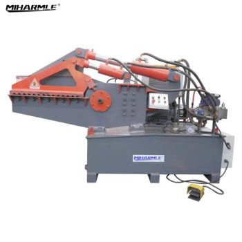 Crocodile Hydraulic Steel Shearing Machine Integrated Alligator Shears for Scrap Metal Recycling - Anhui Harmo Machinery Technology Co., Ltd. - China