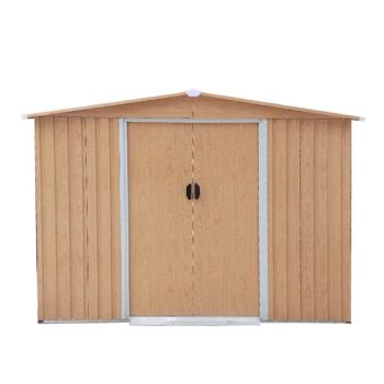 Prefabricated House Bike Storage Garden Sheds for Sale - Laizhou Huiding Hardware Co., Ltd. - China