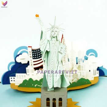 3D Pop Up Art Flower Yellow High Quality Customized Design Paper Cutting Printing Laser Cut Cheap Price Books - PAPER ART VIET COMPANY LIMITED - Vietnam
