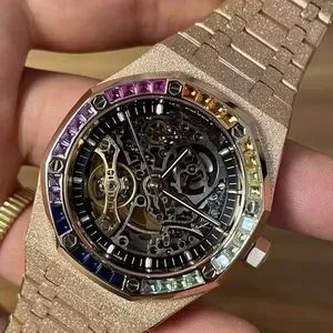 Men's Quartz Moissanite Clock Mechanical 1: 1 Replica Gift Wristwatch Relojes Automatic Copy Super Clean Man Automatic Wrist Watches - Qianshan Shengshi Xianghe E-commerce Co., Ltd. - China