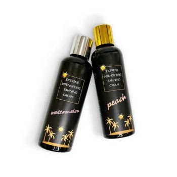 Beauty Skin Care Moisturizer Intensifying Tanning Accelerator Cream Tanning Lotion Cosmetics - Guangzhou Meidishi Biotechnology Co., Ltd - China