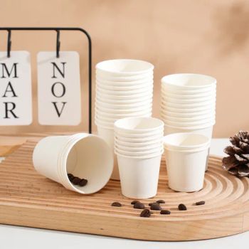 Customized Paper Cup Eco-Friendly 6oz 8oz Disposable Cup Double Wall Paper Ice Coffee Paper Cups Tea Cup - Wuxi Maiduo Technology Co., Ltd. - China