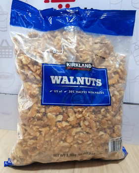 PREMIUM QUALITY NUTS KIRKLAND SIGNATURE WALNUTS 20% Halves & Pieces 1.36kg x 6 BAGS RICH BUTTERY CRUNCHY TEXTURE WALNUTS FOR SALE from Sosa Merchant Solutions PREMIUM QUALITY NUTS KIRKLAND SIGNATURE WALNUTS 20% Halves & Pieces 1.36kg x 6 BAGS RICH BUTTERY CRUNCHY TEXTURE WALNUTS FOR SALE - Sosa Merchant Solutions - Austria