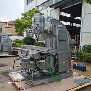 X5040 Conventional Metalworking Vertical Milling Drilling Machine - SHANDONG XILI MACHINE TOOL CO., LTD. - China