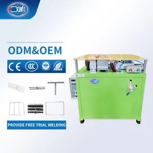 Round Steel Bar Copper Rod Iron Wire T Type Butt Welding Welder Machines - Chengdu Xinwei Welding Technology Co., Ltd. - China