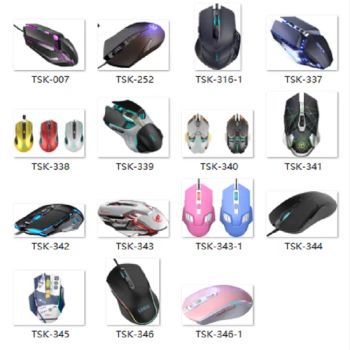 Wired USB 2.0 Gaming Mouse RGB Esports Gaming Mouse with 6 Function Buttons - Whynot Information Technology Co. Ltd - China
