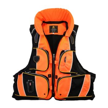 High Quality Lightweight Mens Life Jackets for Kayak Fishing with Lifesaving Whistle - Jiangsu Baizhou Safety Technology Co., Ltd. - China