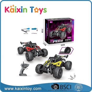 RC Cars-1: 18 Scale Remote Control Car High Speed Electric Toy off Road Vehicle Monster Truck Crawler with Rechargeable Battery 10516192 - Shantou Kaixin Trading Co., Ltd - China