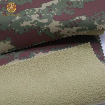 Premium Camouflage 30d Knitted Fleece Fabric for Outdoor Hunting - Suzhou Sunchan Textile Co., Ltd. - China