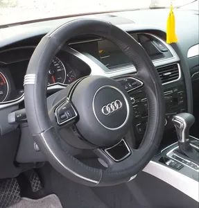 Imitation Leather Steering Wheel Covers Brand Best Origin Ningbo Trademark Best Model NO. BT 7155 Size 38*8.2 or 36*8.2 Specifications - Ningbo Pengzhan AUTO Accessories Co., Ltd. - China