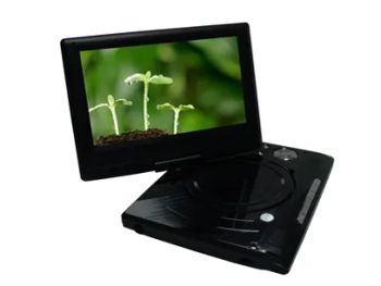 9 inch Swivel Portable DVD Player with Analog TV/USB Slot/SD Card Reader (A915) - High Video Technology(Sz) Co., Ltd. - China