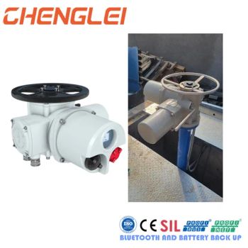 Replace Thomson/Tolomatic/SMC DIN/ Pn10/16/25 Multi Turn Electric Hydraulic Actuator for Isolation Valve - Changzhou Chenglei Valve Technology Co., Ltd. - China