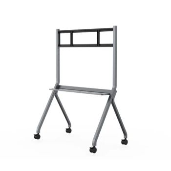 Yatalboard 65'' 75'' 86'' High Quality Mobile Portable Floor Stand for Smart TV Rolling Cart for Interactive Flat Panel Displays - Hangzhou Yatal technology Co., Ltd. - China