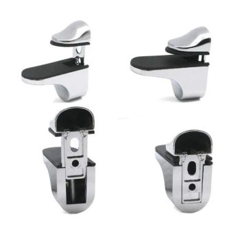 Woodfloating Glass Shelf Brackets Easy to Install Shelf Wall Brackets - Ganzhou Your Tool Metal products Co., Ltd - China