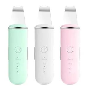 Pore Cleaner Facial Cleanser Blackhead Removal Instrument Ultrasonic Peeling Machine Beauty Introduction Instrument - Voraglow Trading Co., Ltd - China