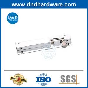 Metal Door Used Hardware Brass Narrel Bolt in Silver Color - D&D Hardware Industrial Co., Ltd. - China