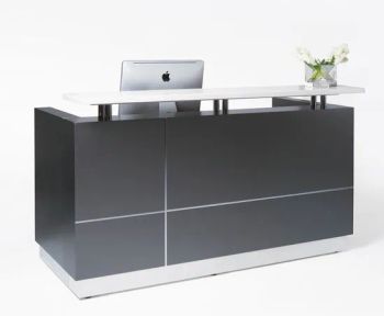 Office Commercial Marble Clinic Reception Desk Counter Office Hotel Reception Desk - Foshan Yousen Furniture Co., Ltd. - China