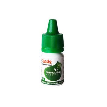 Dye Food Natures Gael V / R Dark Green 10g (10pcs / Pack) - SLADO - Ukraine
