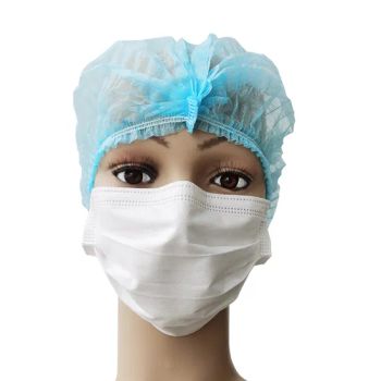 Eco Friendly Wholesale Surgical Doctor 17.5*9.5cm 99% Filtration Protective Anti-Bacterial Disposable High Filtration Earloop Face Mask - Hubei Kangning Protective Products Co., Ltd. - China
