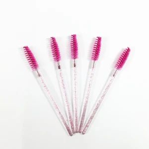 Disposable Eyelashes Lashes Brow Brushes Mascara Colorful Eyelash Makeup Lash Eyebrow Brush - ESHA CO., LIMITED. - China