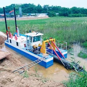 Automatic Cutter Suction Dredger Diesel-Powered High-Capacity Sand Dredging - Shandong Wanrun Intelligent Equipment Co., Ltd. - China