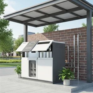 Self-Cleaning CE Certificated RO System Central Drinking Water Purification Equipment - Fujian Diou Power Co., Ltd. - China