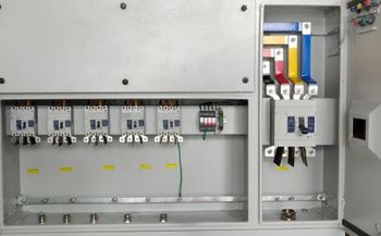 Ishan Corporation Polycarbonate Solar ACDB Power AC Voltage 415 V Brand Ishan Corporation Conductor Material Copper Product Material - Elio Electric - India