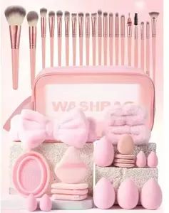 Make up Sponge and Other Make up Tools 41PCS Payment Terms: T/T, Paypal Port: Hong Kong, Hong - Siwei International Company Limited - China