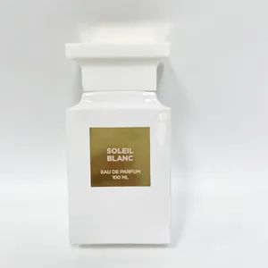 Oriental Floral Eau de Parfum 100ml Glass Bottle Light Parfum 007 White 15D - Shenzhen Enjesda Technology Co., Ltd. - China