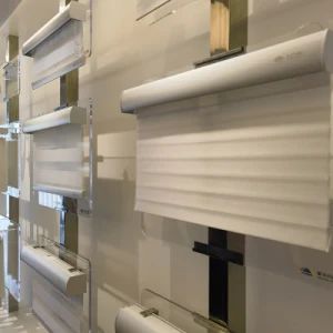 Wholesale Window Blinds Polyester Fabric Dustproof Zebra Roller Blinds - Shanghai Wellsource Industrial Co., Ltd. - China